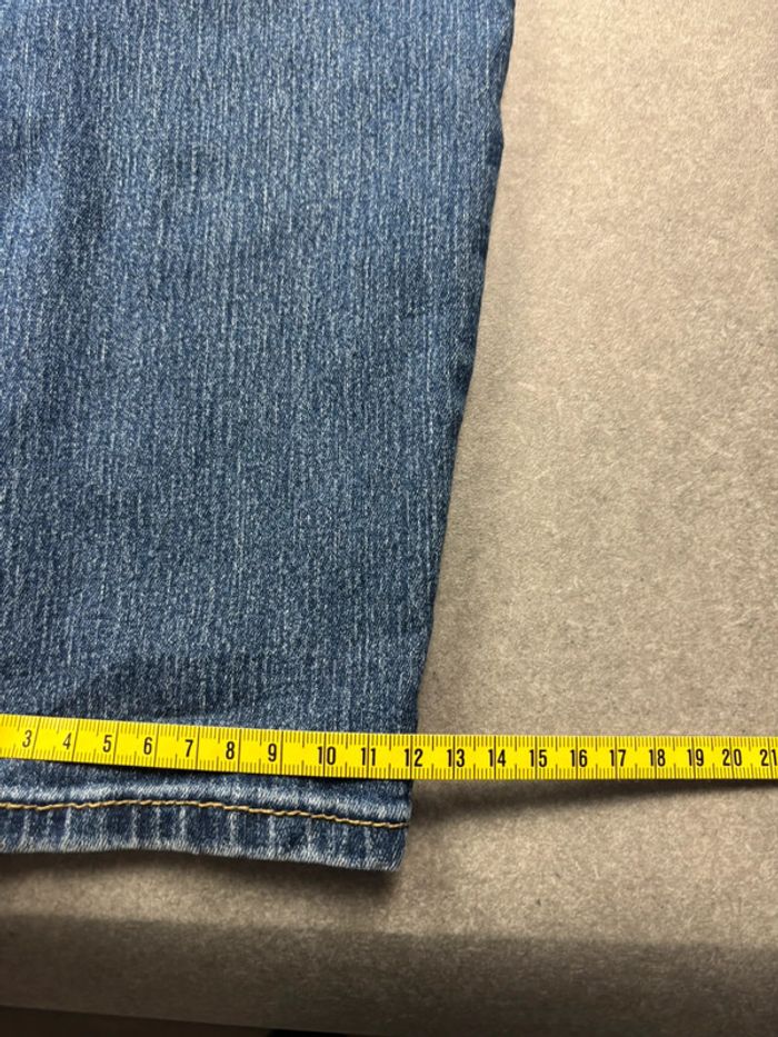 Jean pantalon slim signature levis bleu W35 L32 - photo numéro 11