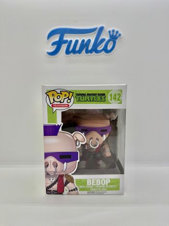 Funko Pop TMN Turtles Bebop 142