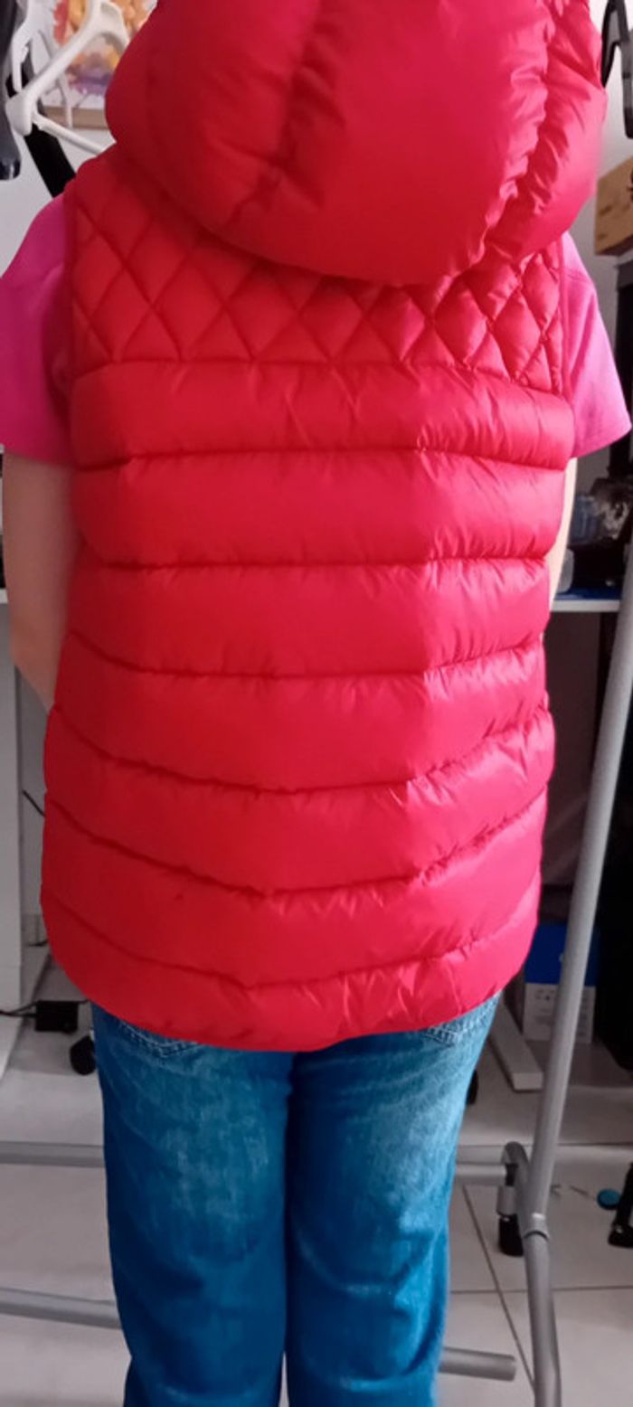 Très belle doudoune sans manches réversible 12 ans - photo numéro 3