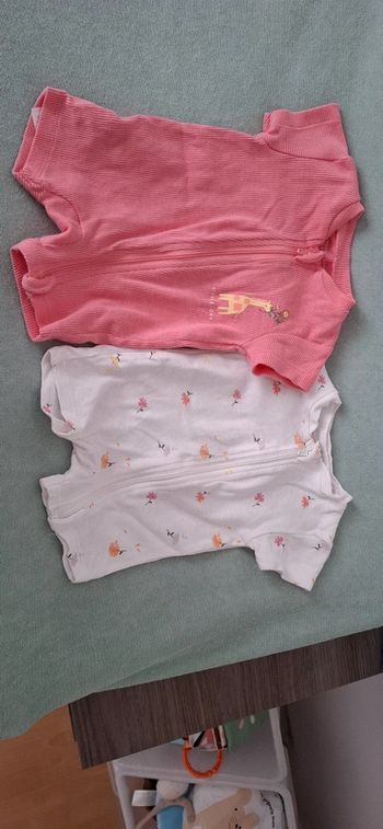 Lot de 2 Combinaison