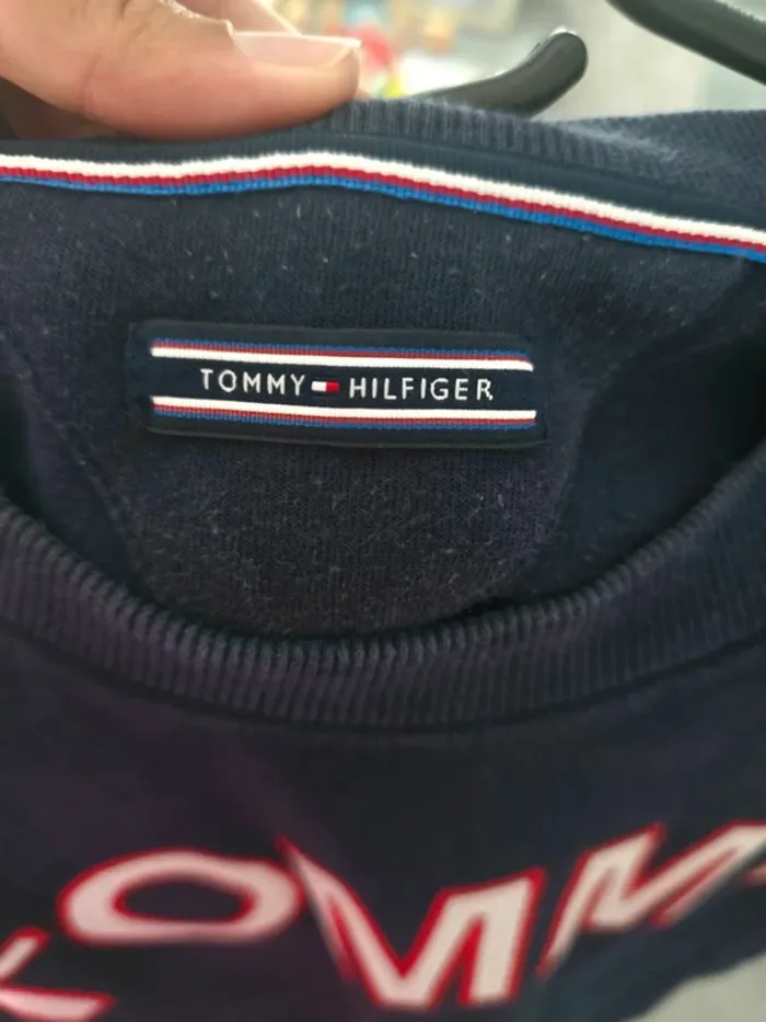 Sweat Tommy hilfiger - photo numéro 3