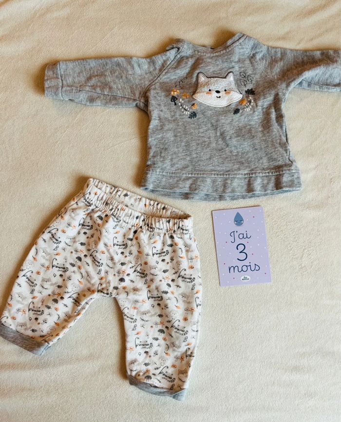 Super beau ensemble uni sexe