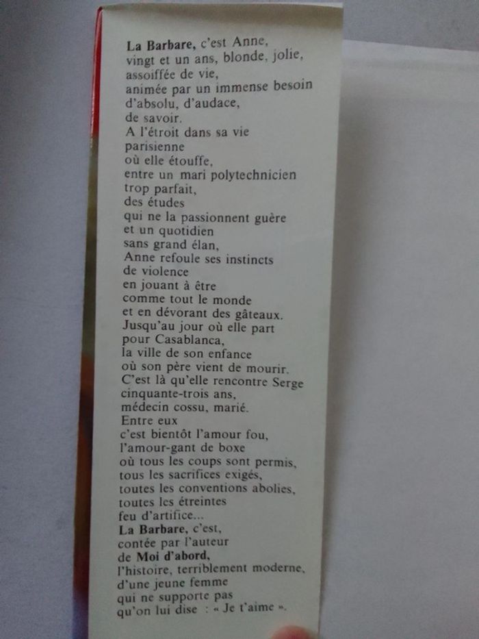 Katherine Pancol - La barbare - photo numéro 3