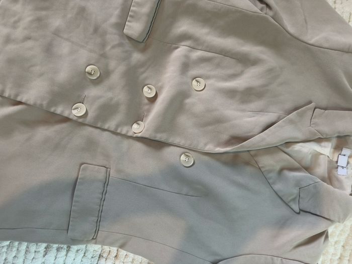 Blazer tailleur beige - photo numéro 2