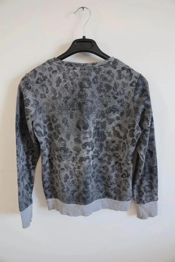 C55 sweat gris Adidas 16 ans - photo numéro 2