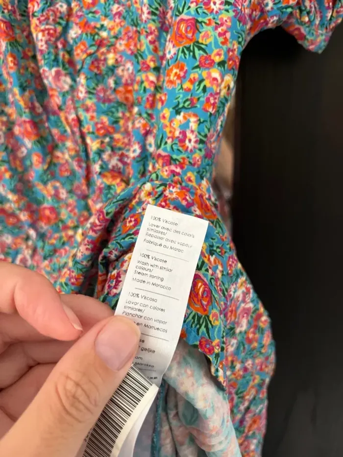 Robe femme fleurie Bonobo - photo numéro 6