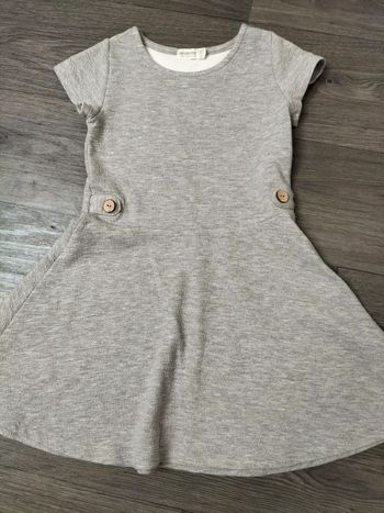 robe grise
