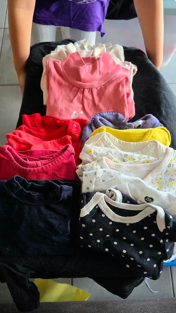 Lots Les vêtements pour filles de 6 mois peuvent être vendus séparément. - photo numéro 6