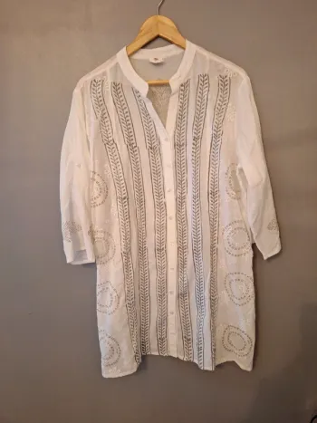 Tunique blanche