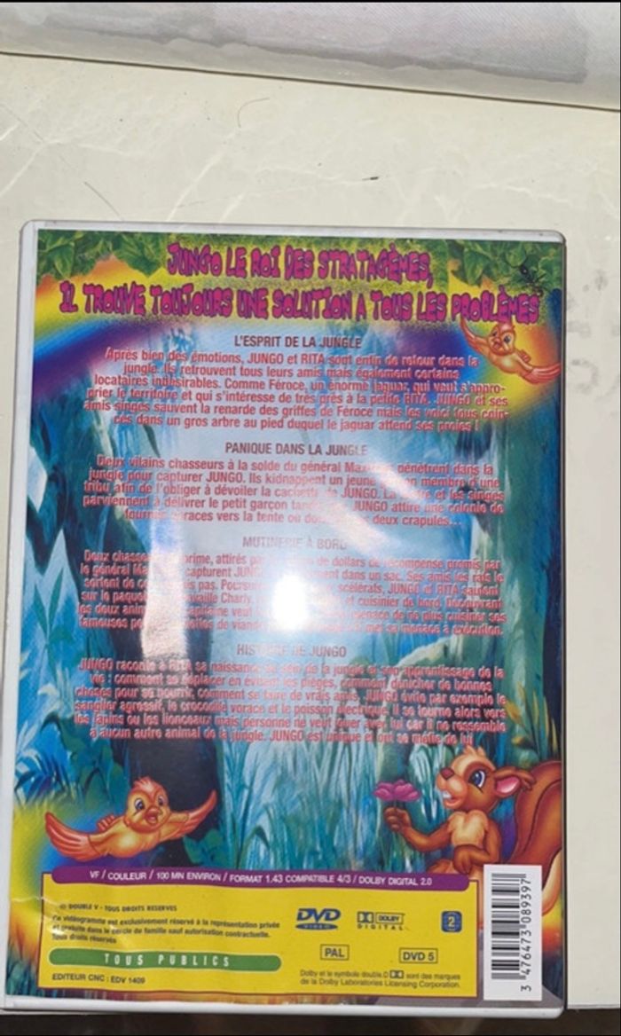 Jungo l’esprit de la jungle - photo numéro 3