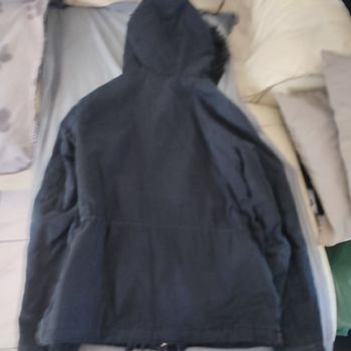 Parka noire M Kiabi - photo numéro 3