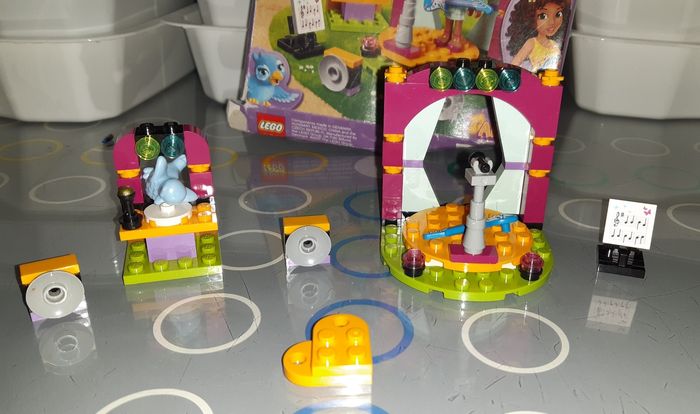 Le duo musical d'Andréa Lego Friends 41309 - photo numéro 2