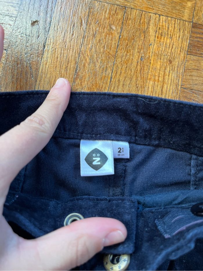 Pantalon bleu - photo numéro 2