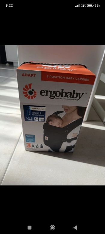 Porte bébé Ergobaby