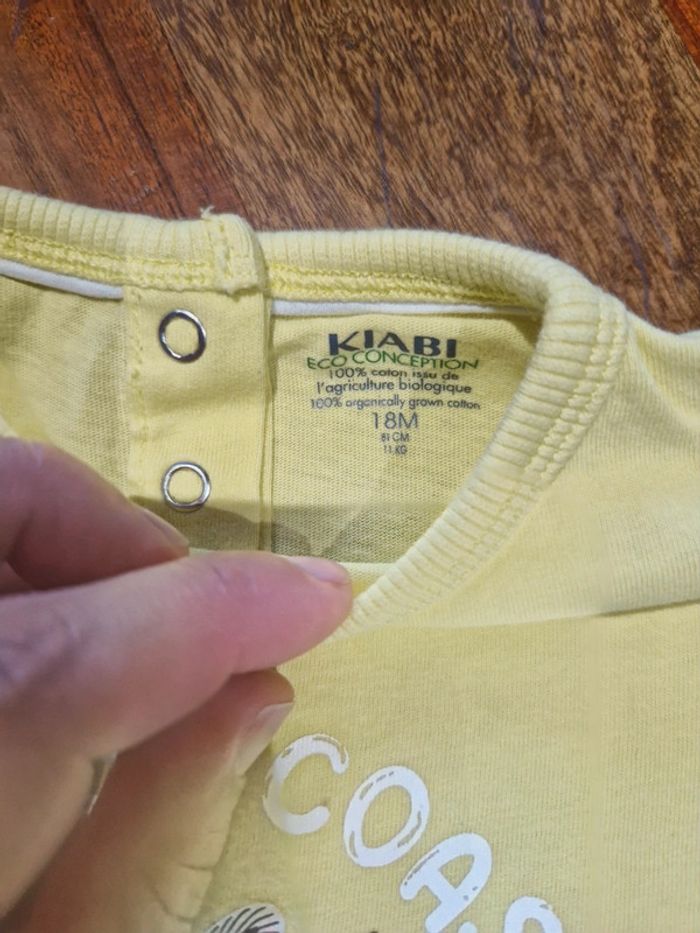 T-shirt manches courtes 18 mois - photo numéro 2