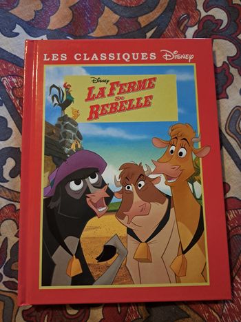 Livre Disney La ferme se rebelle