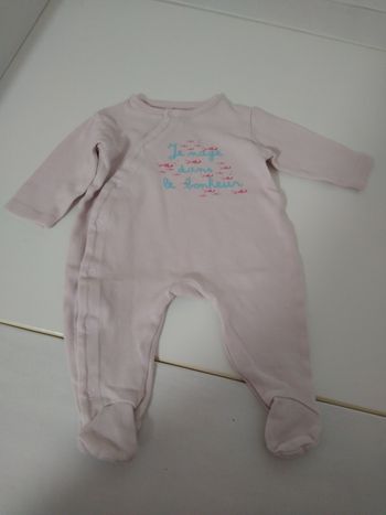 Pyjama bébé