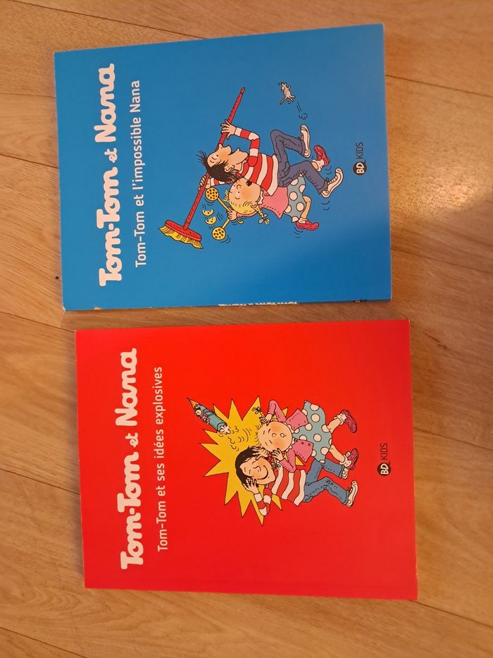 Lot BD Tom Tom et Nana Nana