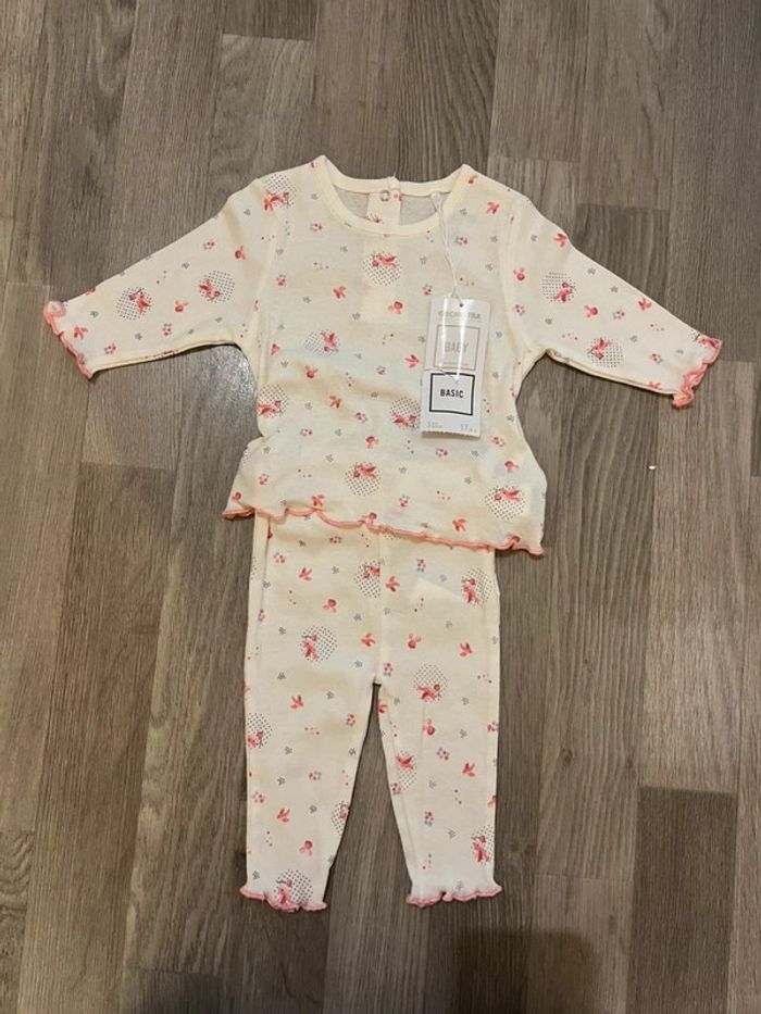 Pyjama deux pièces fille