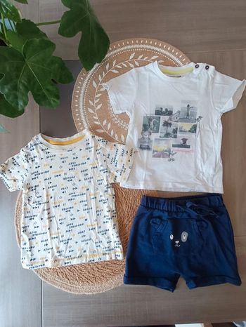 🐼 Lot été taille 18-24mois