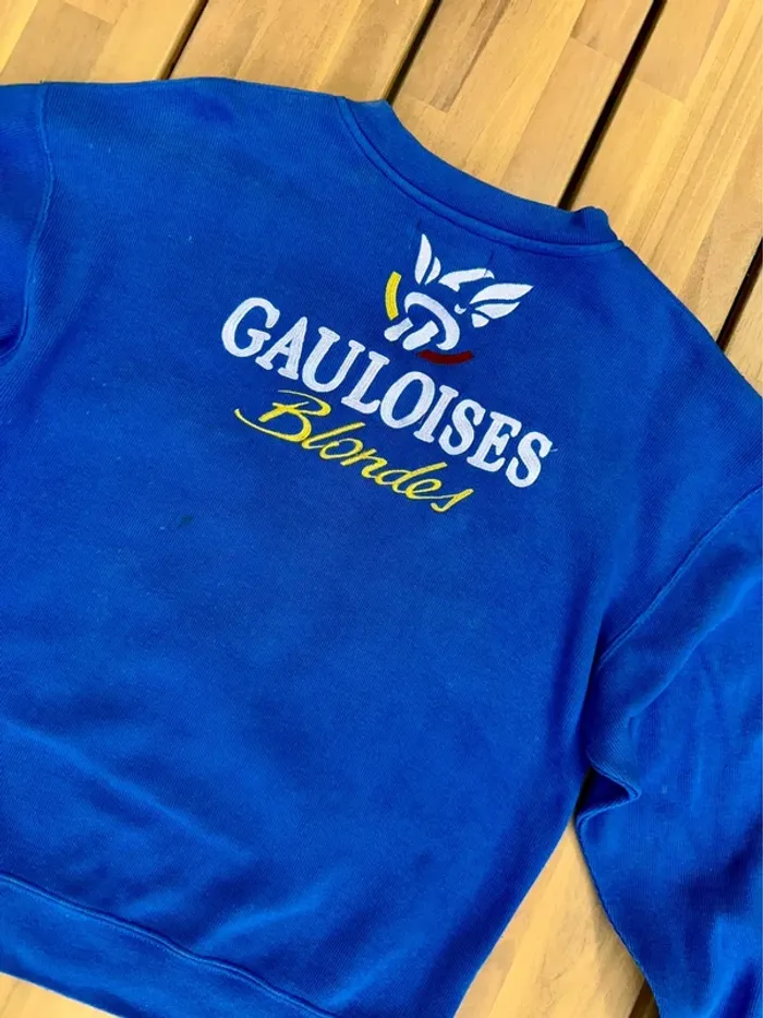 Pull Peugeot X Gauloises - photo numéro 11