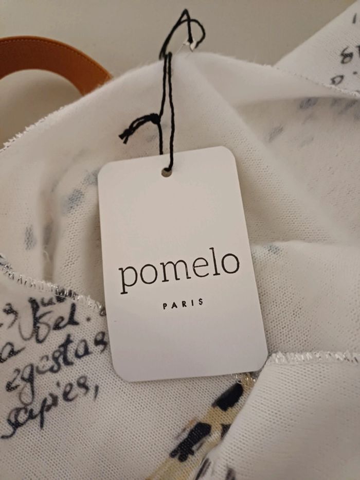 Robe blanche chaude toute douce neuve Pomelo taille L/XL 40/42 - photo numéro 9