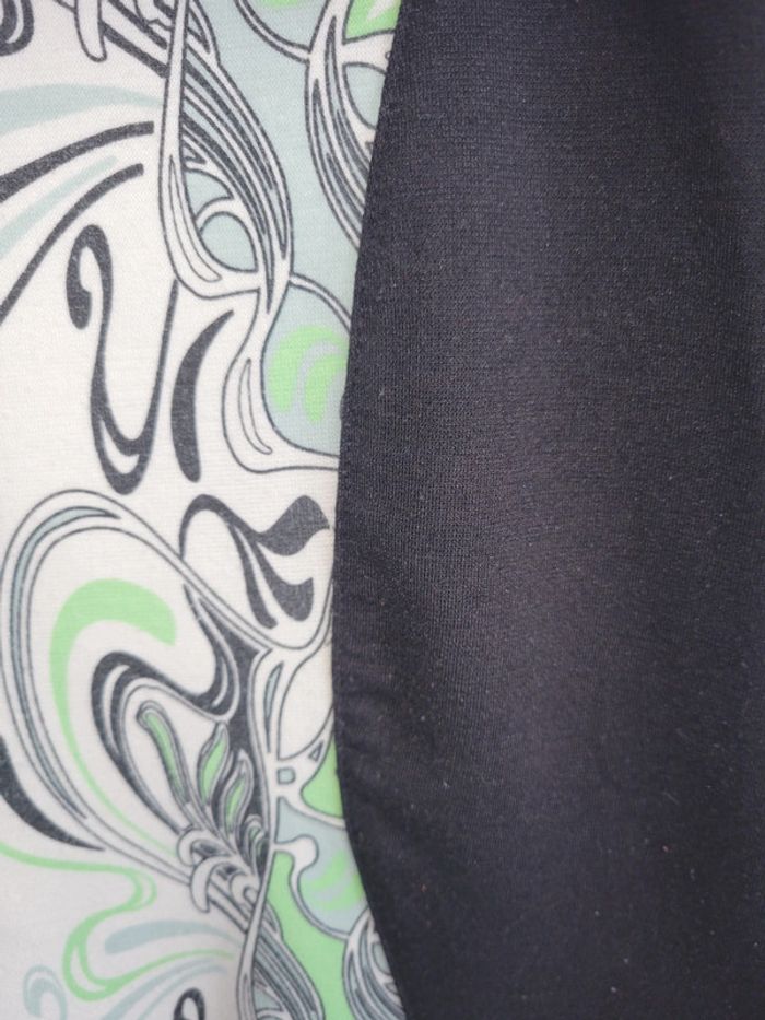 Robe noire été sans manche T42 - photo numéro 3