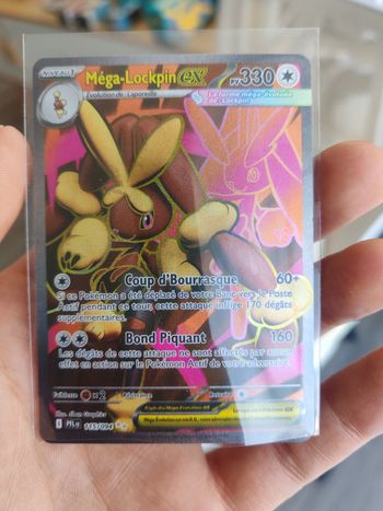 Carte pokémon méga lockpin 115/094
