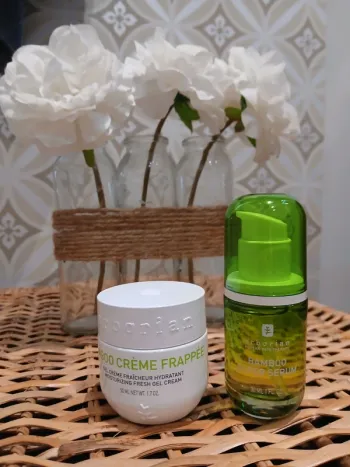 Routine bamboo erborian