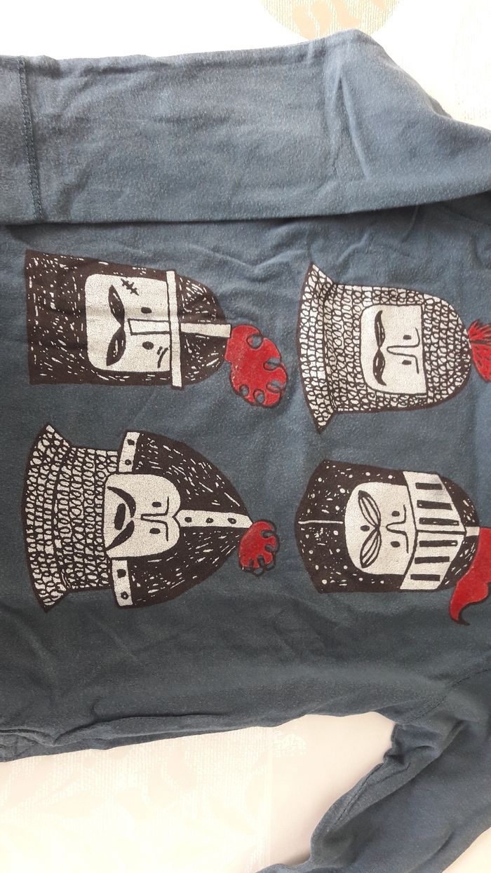 T-shirt chevalier - photo numéro 2