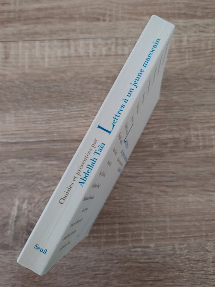 Abdellah Taïa ⭐ Lettres à un jeune marocain - photo numéro 3