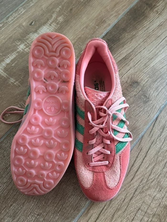 Adidas gazelle rose 37 - photo numéro 3