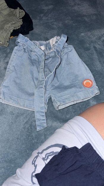 Short en jean fille 18 mois