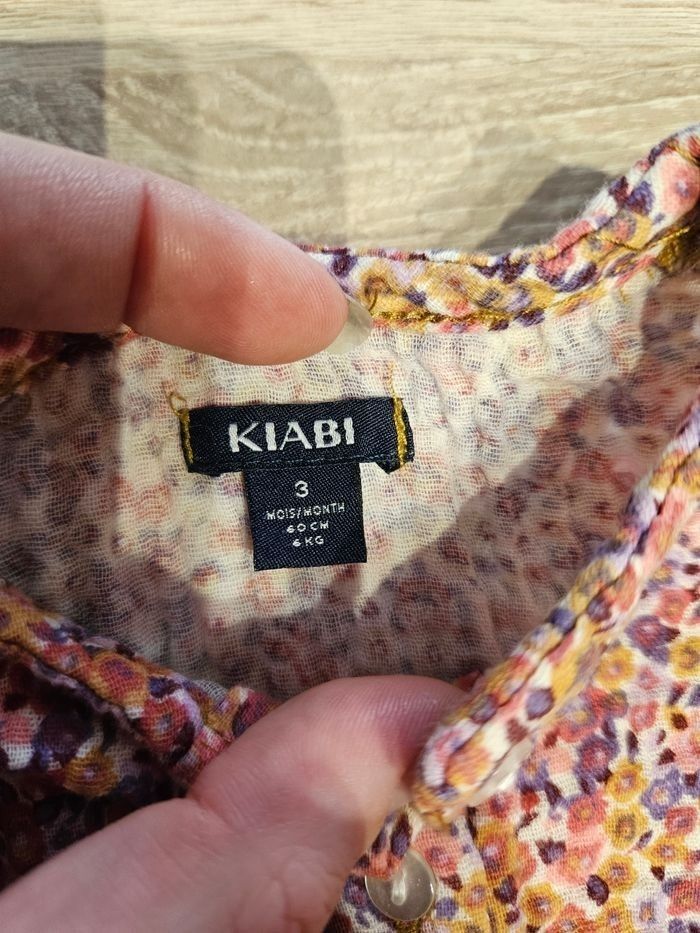 Ensemble salopettes bb 3 mois - photo numéro 2