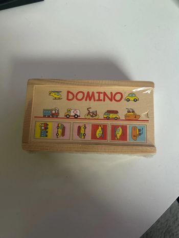Domino en bois