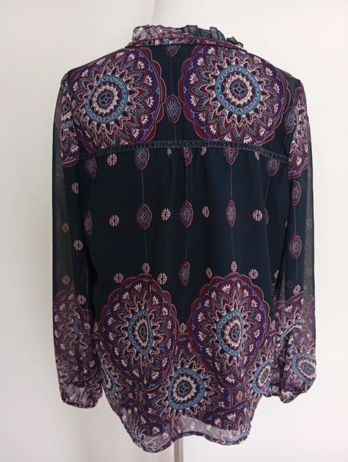 Blouse violette Riu taille 44 - photo numéro 2