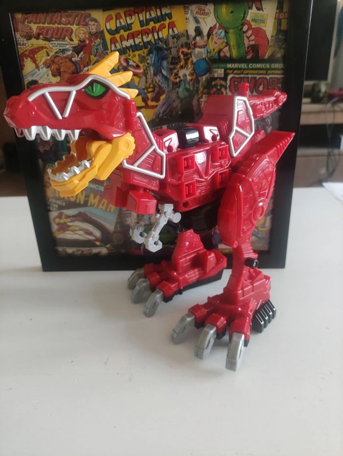 Figurine jouet power rangers T Rex Megazord