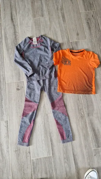 Tenue de sport, 6-8 ans