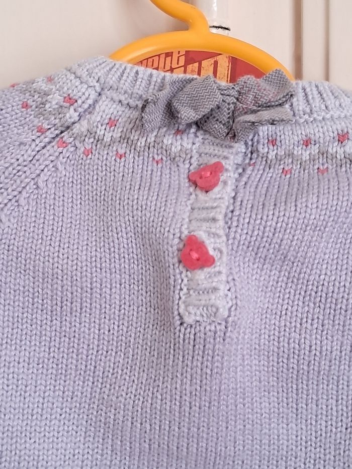 Pull fille 3 mois - photo numéro 6