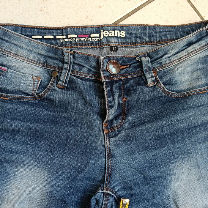 Jeans taille basse 34 Jennyfer - photo numéro 4