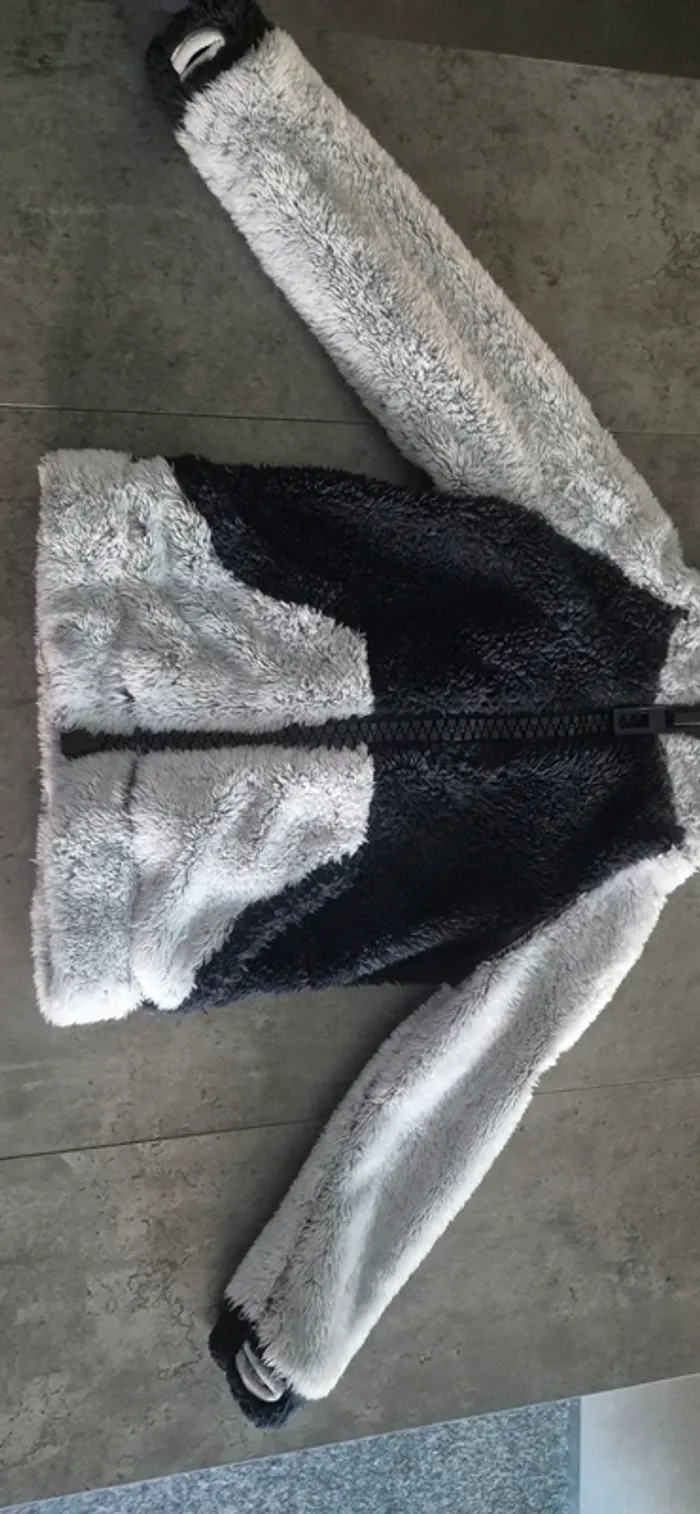 Veste polaire pinguoin pour garcon - photo numéro 2