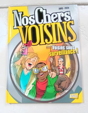 Bande dessinée " nos chers voisins "
