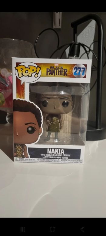 Pop Nakia de Black Panther