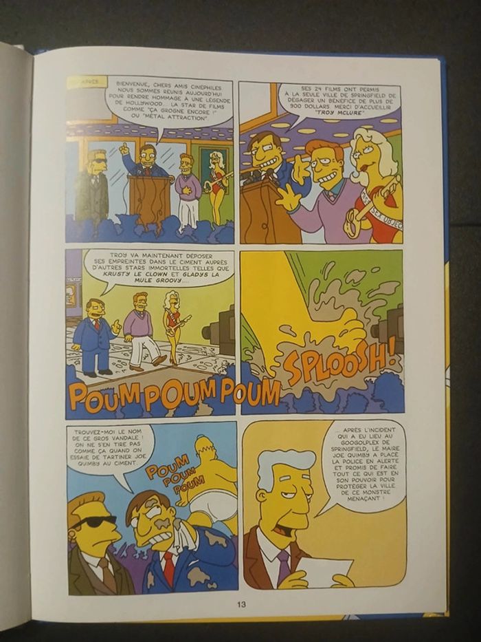 Bd les simpson 9,EO - photo numéro 6