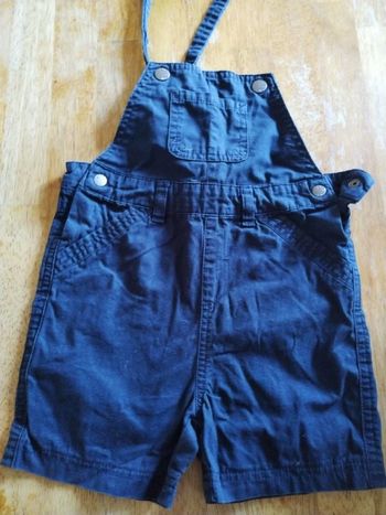 Short salopette