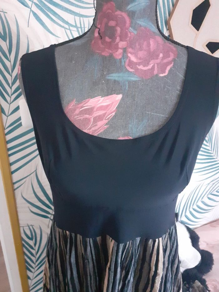 Robe plissée L XL - photo numéro 2
