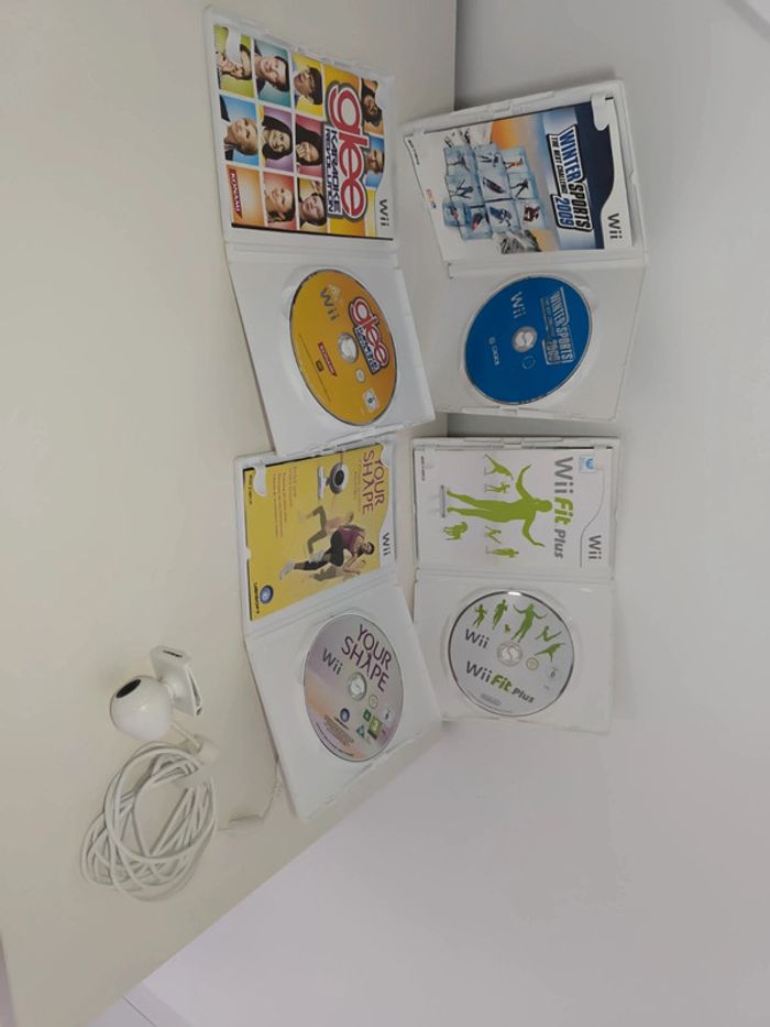 Wii - lot de 4 jeux - photo numéro 2
