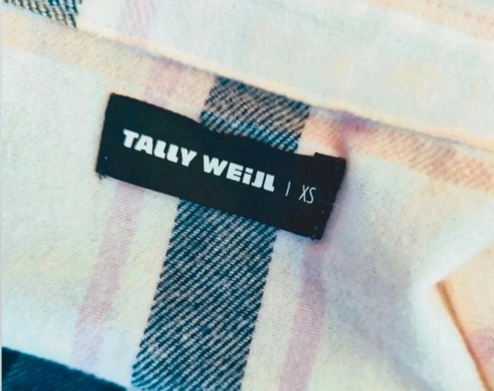 💎 Carreaux en cadence • 34/XS • Tally Weijl • le basique qui groove 💎 - photo numéro 7