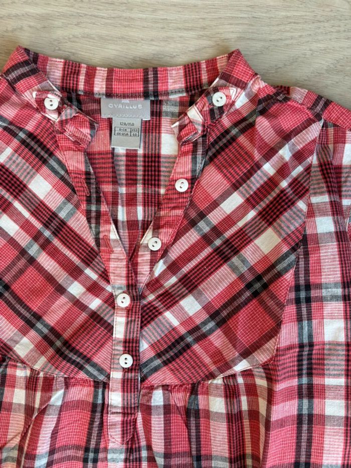 Blouse Cyrillus 12 ans - photo numéro 2
