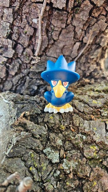 Super figurine Pokemon Nintendo finger puppet cornebre